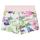 Baby Girls Botanical Print Shorts Set, 1, hi-res