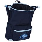 Navy Blue Logo Backpack, 1, hi-res