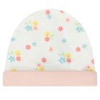 Baby Girls White Bunny Babygrow Gift Set, 3, hi-res