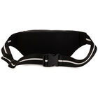 Black Logo Belt Bag, 1, hi-res