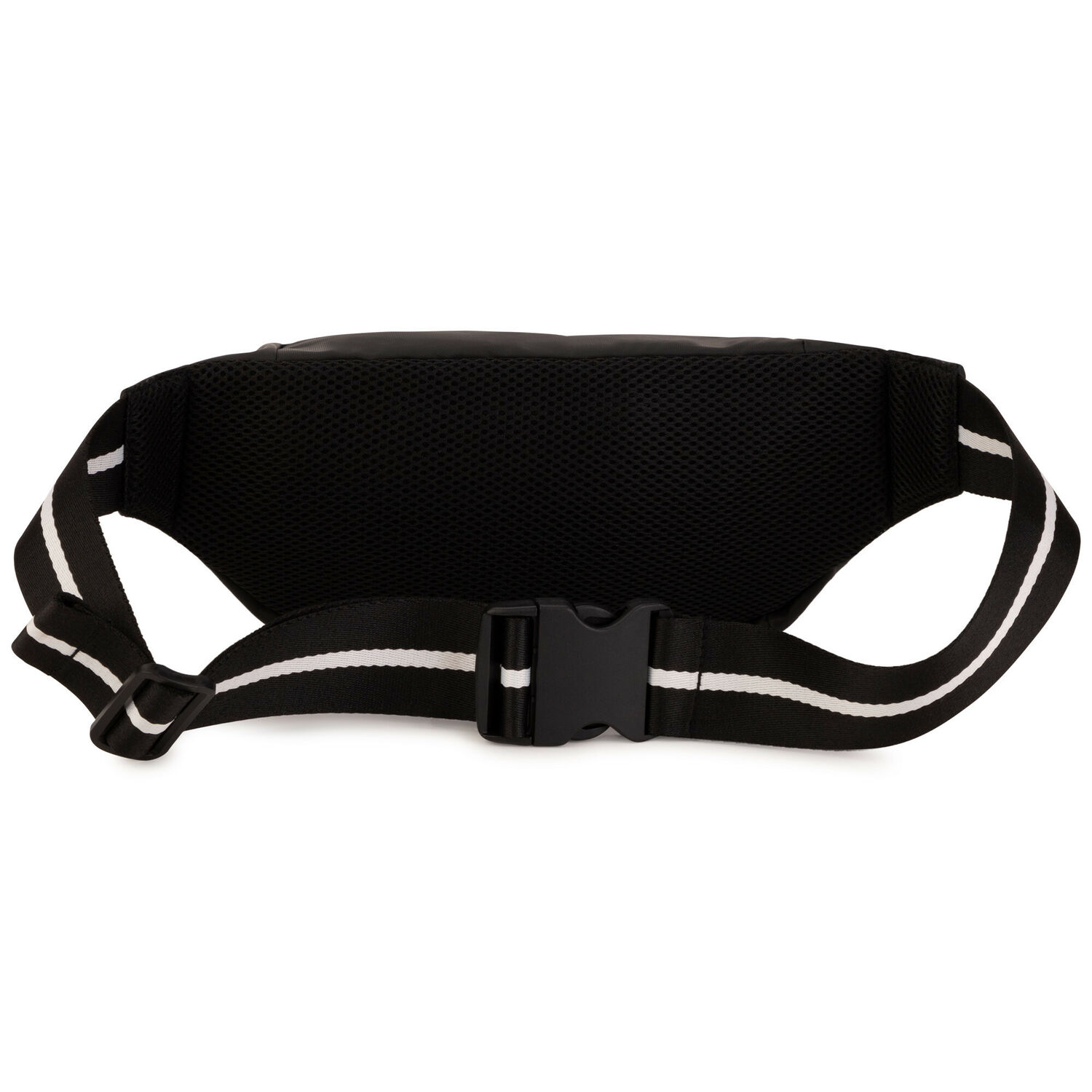 Black Logo Belt Bag, 1, hi-res