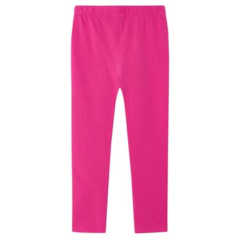 Girls Pink Leggings