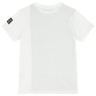 Boys White & Grey Logo T-Shirt, 2, hi-res