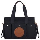 Navy Blue Horse Medal Baby Changing Bag ( 41cm ), 1, hi-res