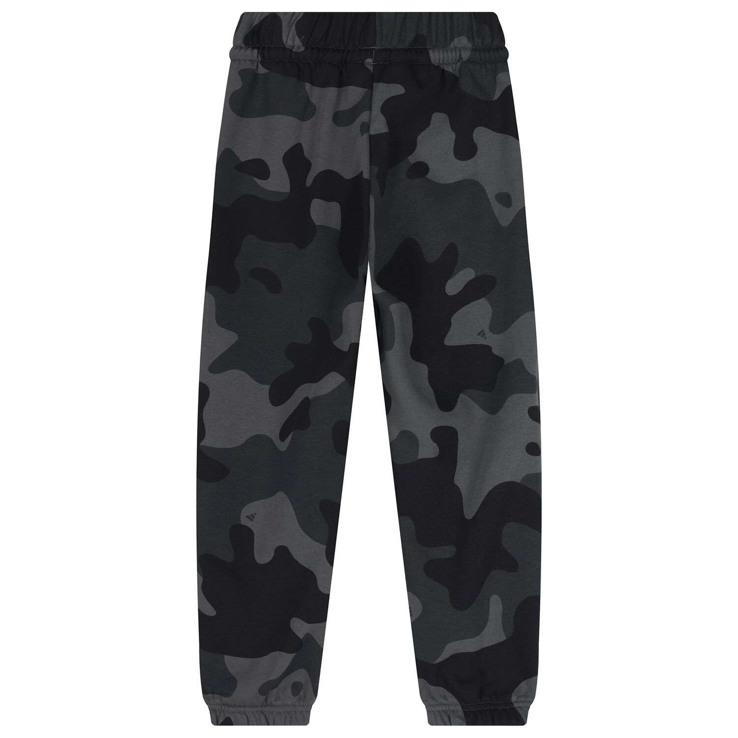 Black & Grey Camouflage Logo Joggers, 1, hi-res