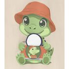 Younger Boys Beige Crocodile T-Shirt, 2, hi-res