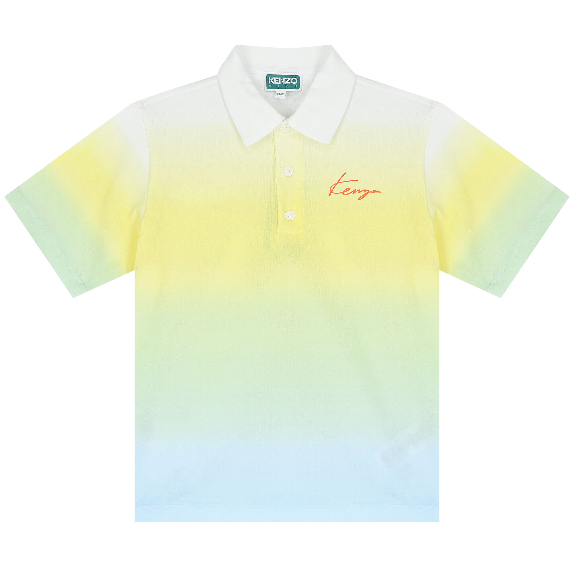 Kenzo polo shop blue