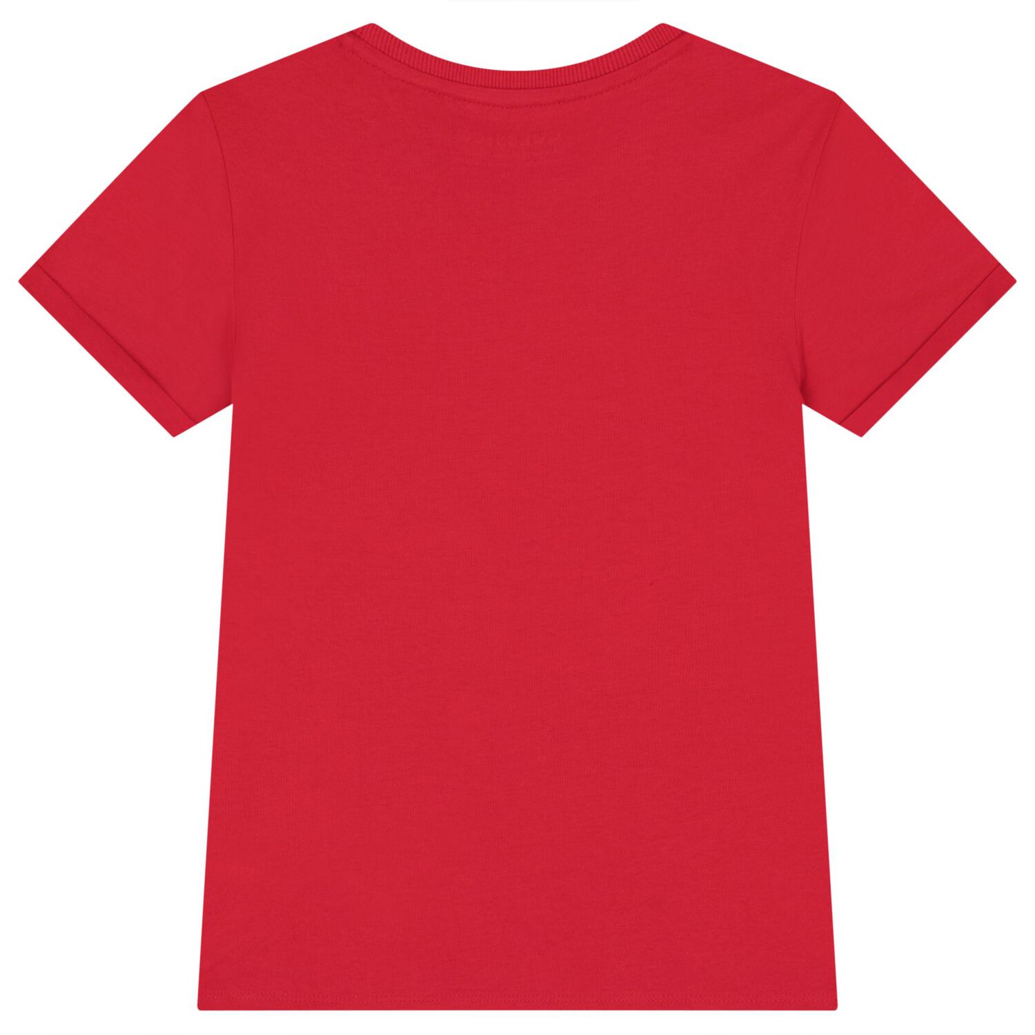 Boys Red Logo T-Shirt, 1, hi-res