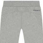 Boys Grey Logo Joggers, 1, hi-res