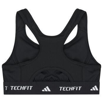 Girls Black Logo Bra Top