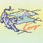 Younger Boys Ombre Tiger Logo T-Shirt, 1, hi-res