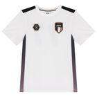 Boys White Logo T-Shirt, 1, hi-res