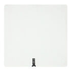 White Logo Baby Blanket, 1, hi-res