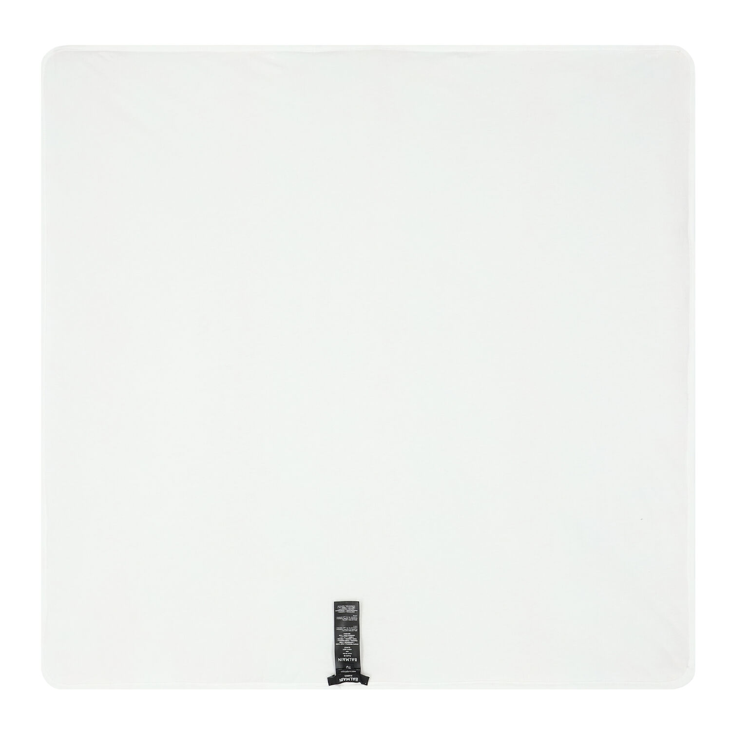 White Logo Baby Blanket, 1, hi-res