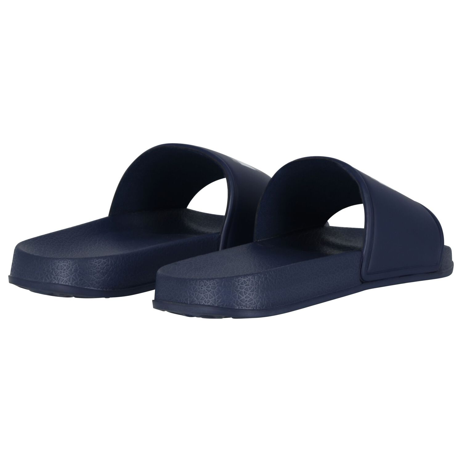 Boys Navy Blue Logo Sliders, 1, hi-res