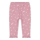 Baby Girls Pink Floral Bodysuit Set, 1, hi-res