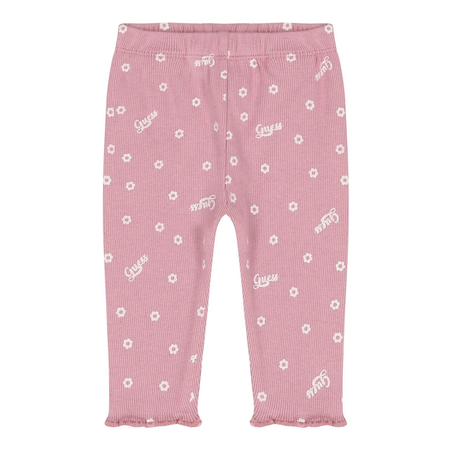 Baby Girls Pink Floral Bodysuit Set, 1, hi-res