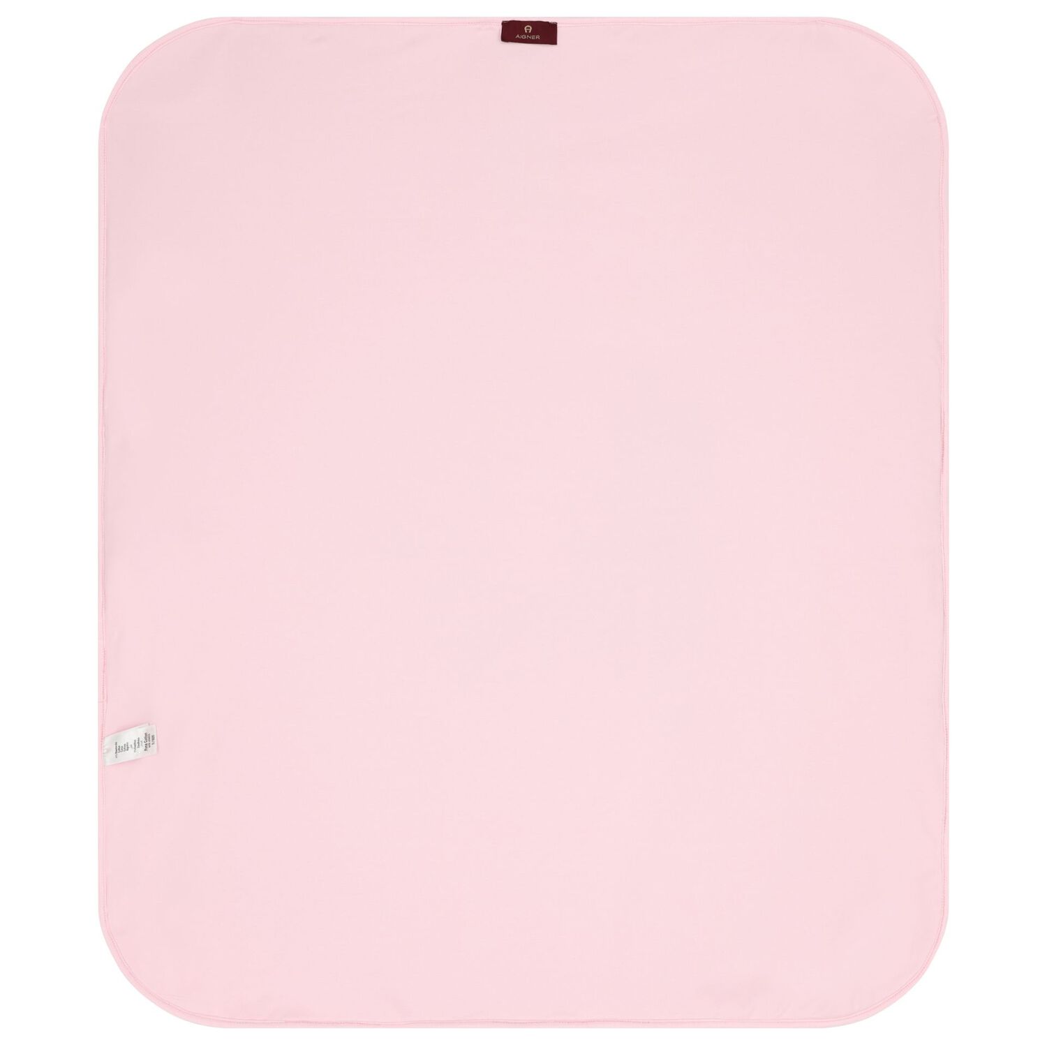 Baby Girls Pink Logo Blanket, 2, hi-res