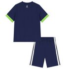 Boys Navy Blue Buzz Lightyear Disney Shorts Set, 1, hi-res