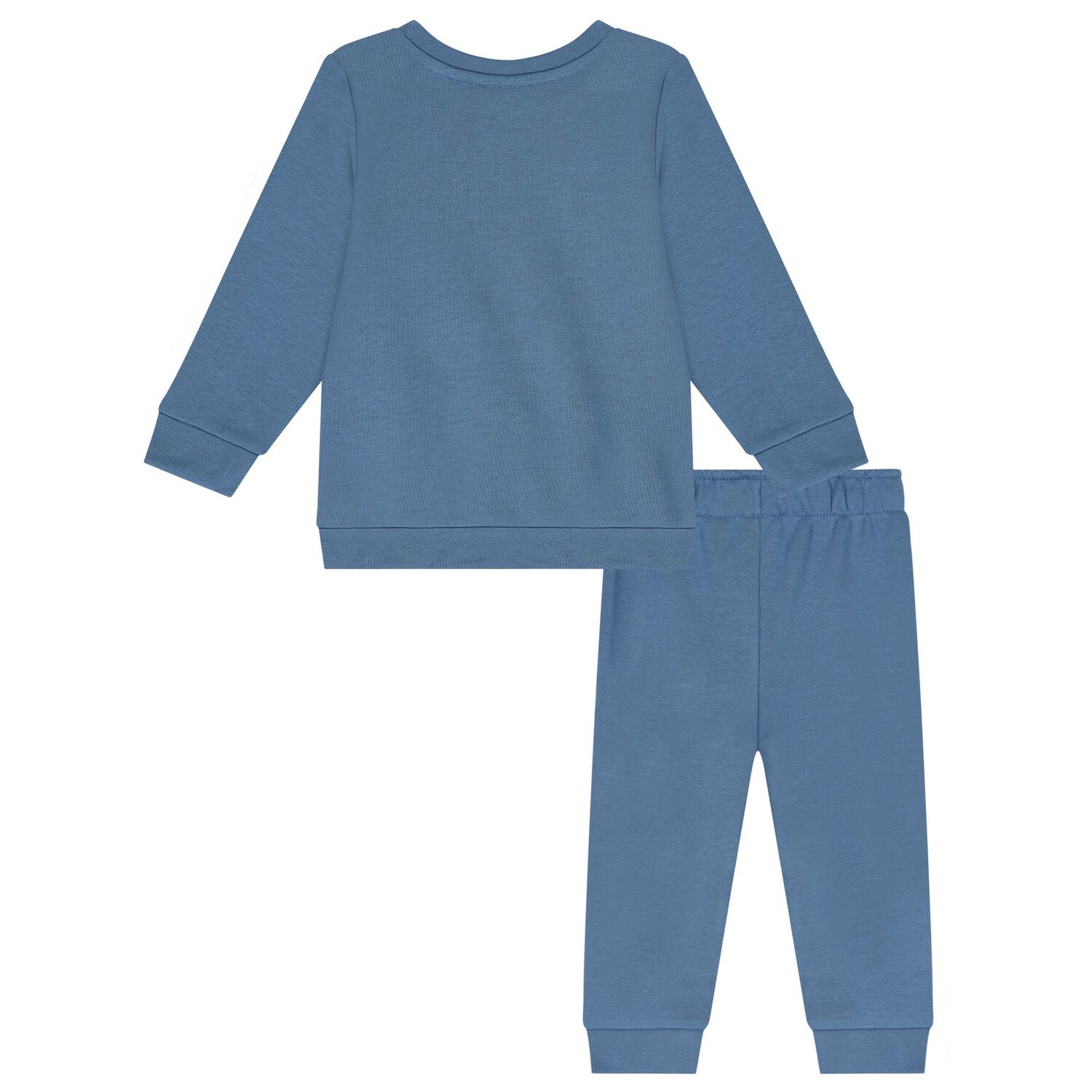 Younger Boys Blue Logo Tracksuit, 1, hi-res