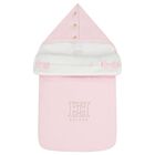 Baby Girls Pink & White Nest, 2, hi-res