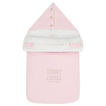 Baby Girls Pink & White Nest