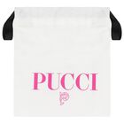 Girls Multi-Coloured Ruffled Orchidee Headband, 2, hi-res