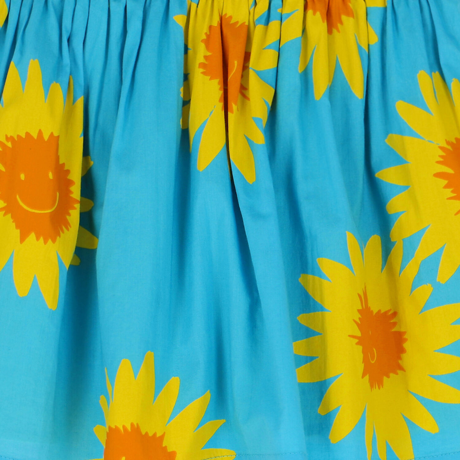 Girls Blue Floral Skirt, 1, hi-res image number null