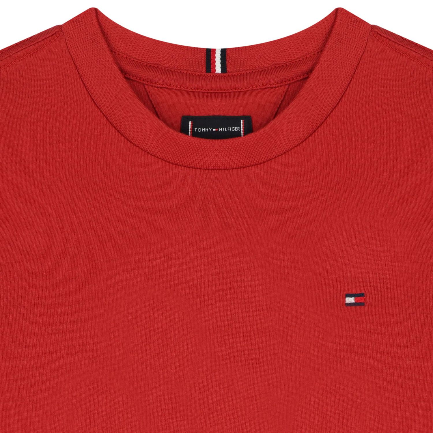 Boys Red Logo T-Shirt, 5, hi-res