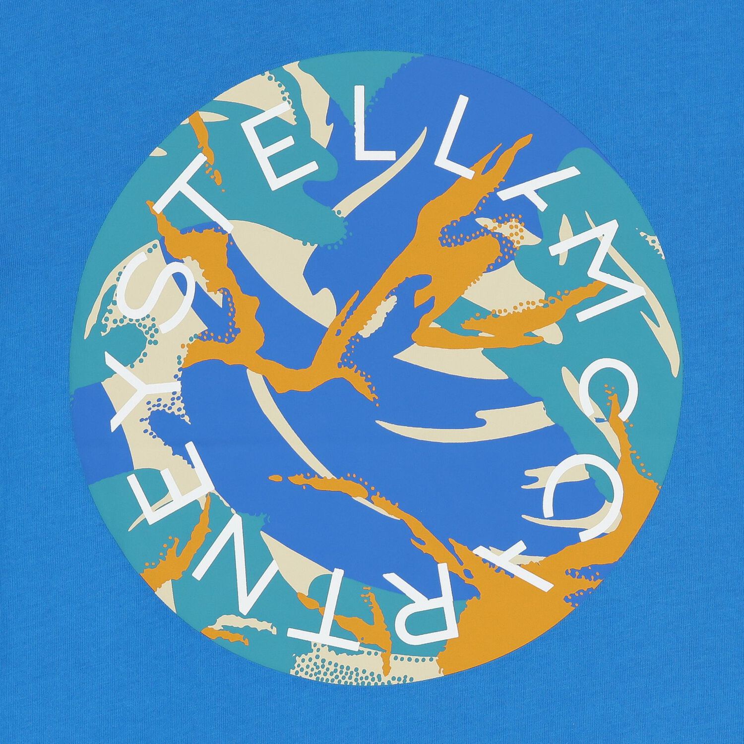 Boys Blue Logo T-Shirt, 2, hi-res