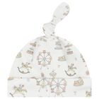 White Carousel & Hot Air Balloon Babygrow Gift Set, 1, hi-res