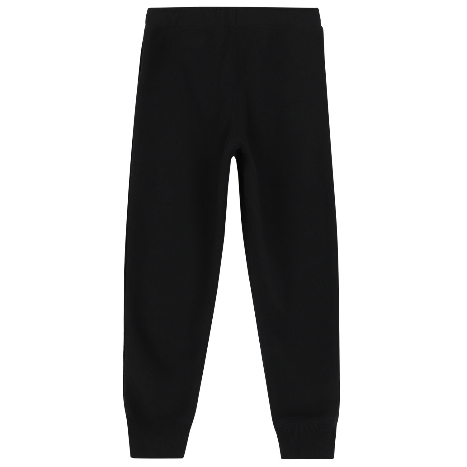 Girls Black Logo Joggers, 1, hi-res image number null