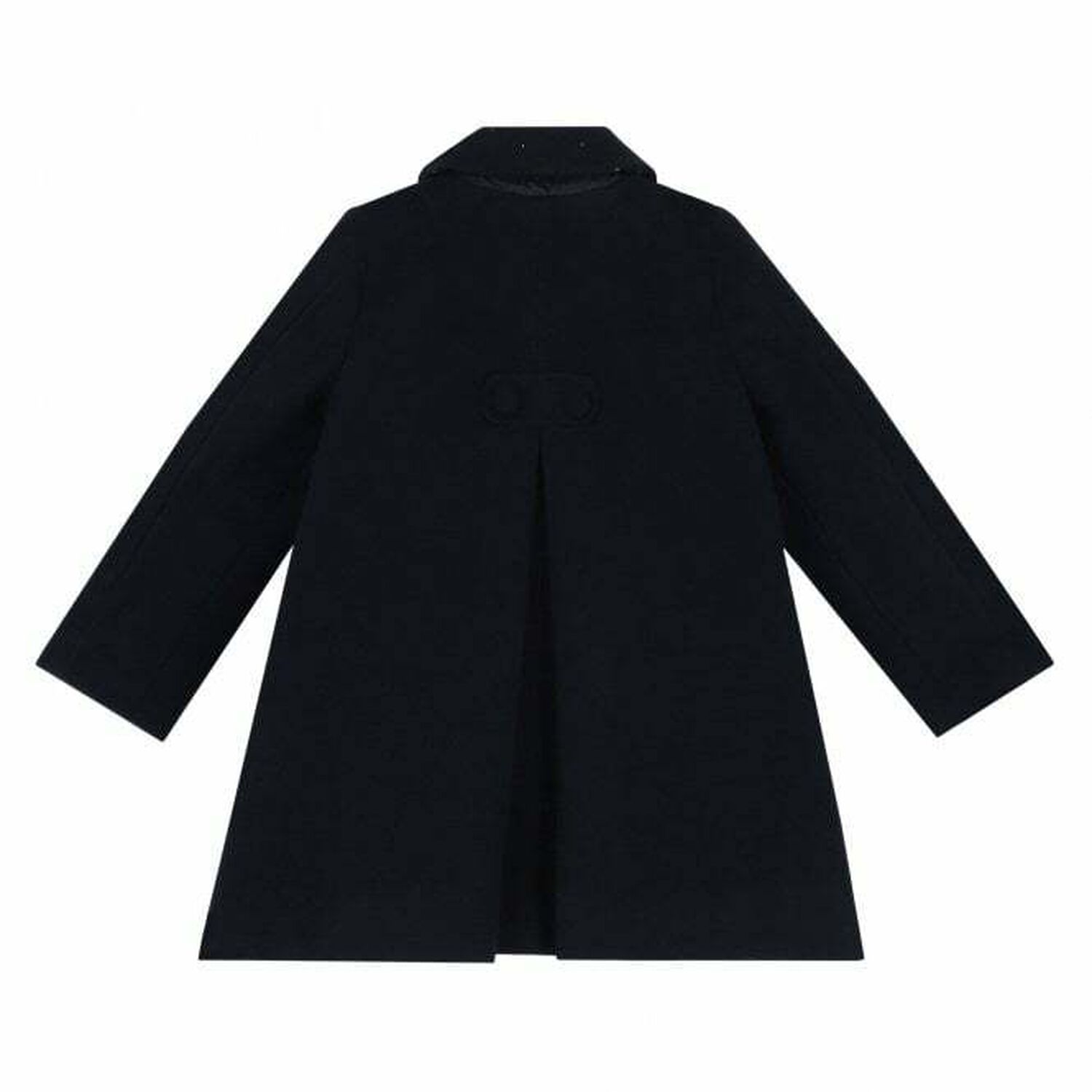 Girls Navy Blue Coat, 1, hi-res image number null