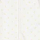 White Logo Babygrow, 1, hi-res
