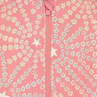 Younger Girls Pink Star Tracksuit, 1, hi-res
