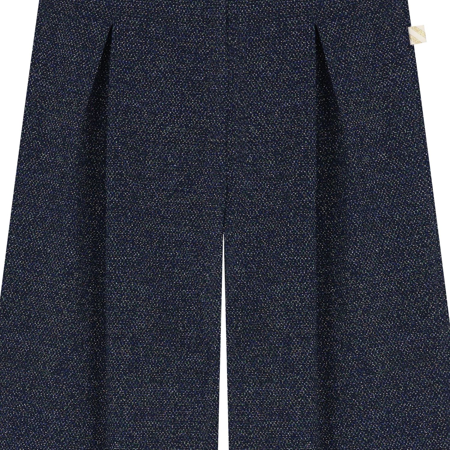 Girls Navy Blue Trousers, 1, hi-res