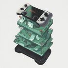 Boys White Game Console T-Shirt, 2, hi-res