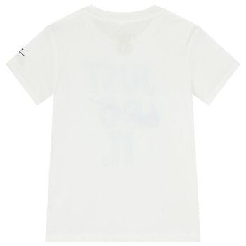 Boys White Logo T-Shirt