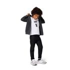 Boys White Ikonik Karl T-Shirt, 2, hi-res