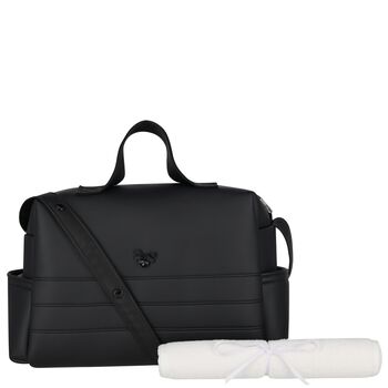 Black Baby Changing Bag ( 38cm )
