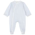 Baby Boys Blue Teddy Bear Babygrow Gift Set, 1, hi-res