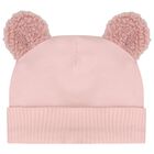 Baby Girls Pink & White Teddy Bear Gift Set, 2, hi-res