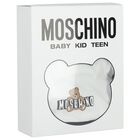 Navy Blue Teddy Bear Logo Babygrow Gift Set, 3, hi-res