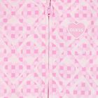 Baby Girls Pink Logo Trousers Set, 1, hi-res