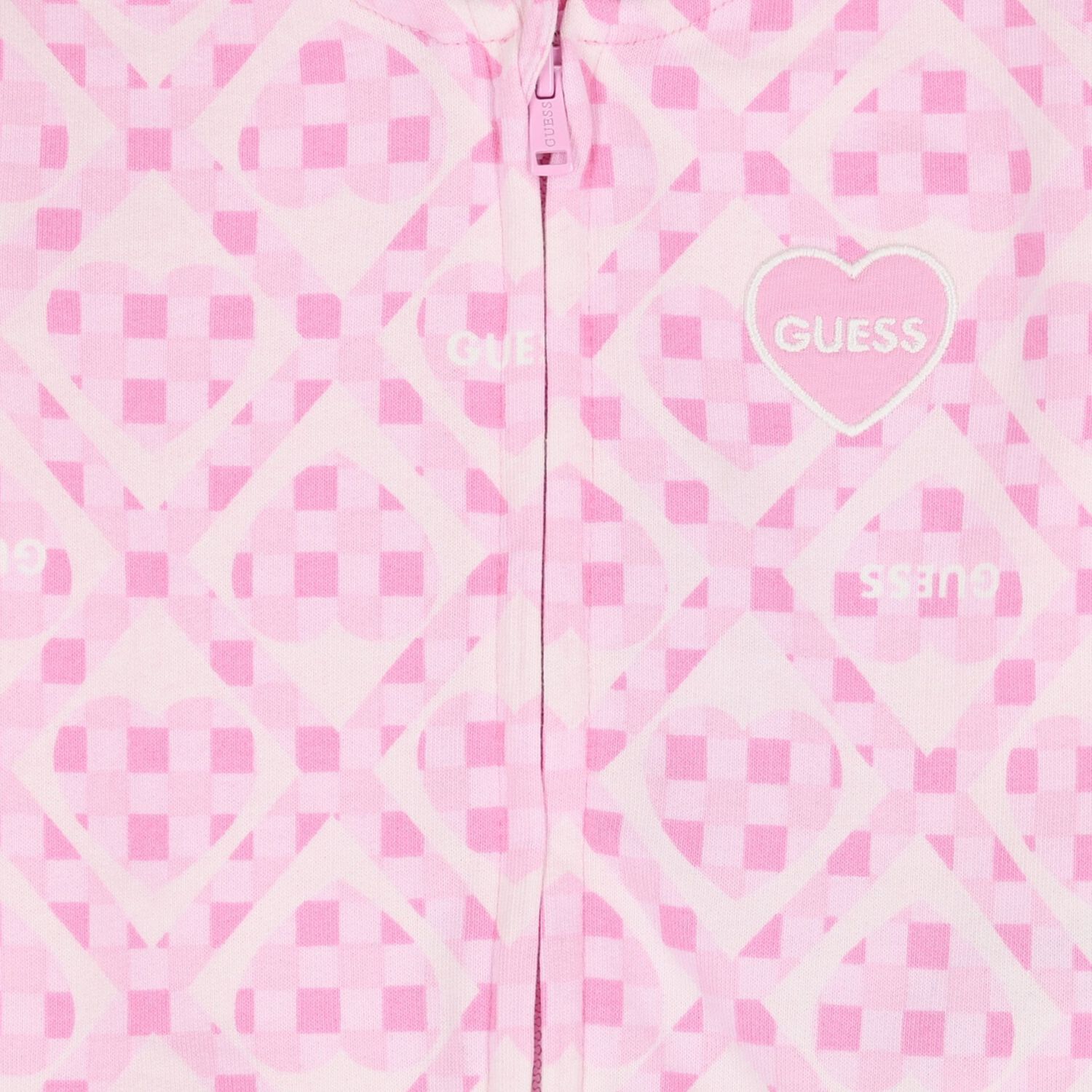 Baby Girls Pink Logo Trousers Set, 1, hi-res