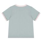 Younger Girls Green Bird Logo T-Shirt, 1, hi-res