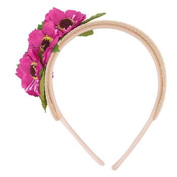 Flowers headband