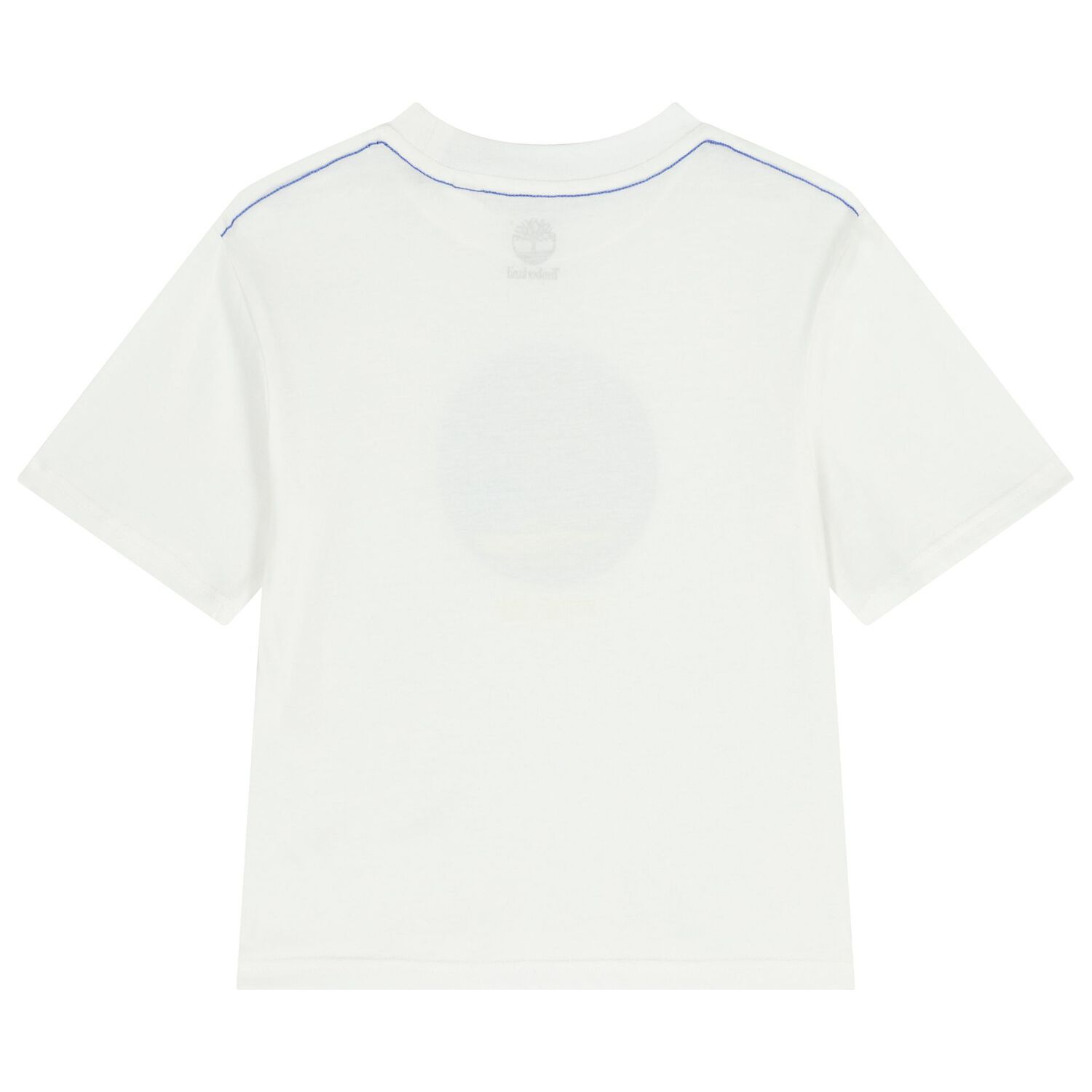 Boys White Logo T-Shirt, 1, hi-res