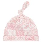 Baby Girls Pink & White Babygrow Gift Set , 2, hi-res