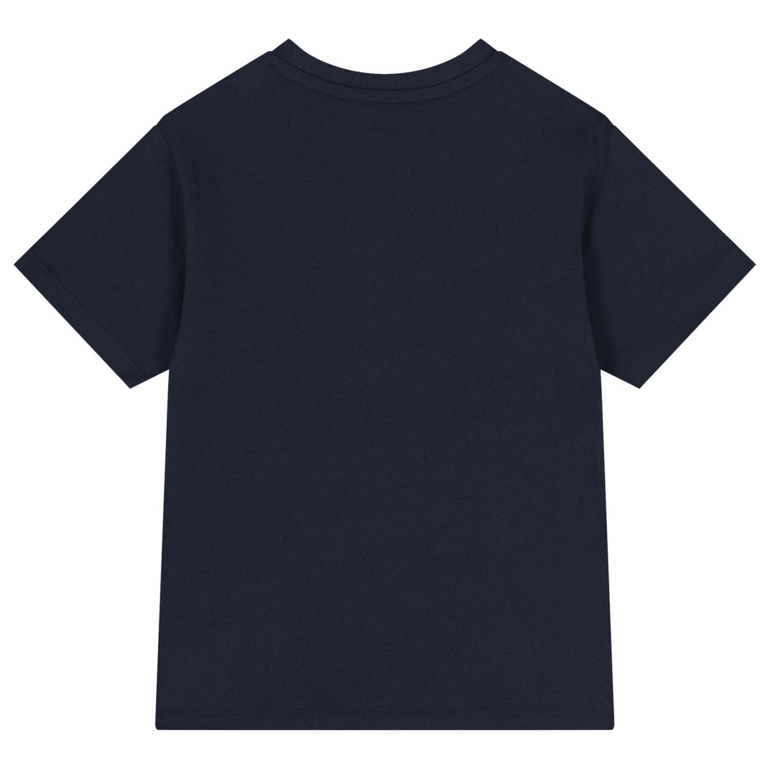 Boys Navy Blue Football T-Shirt, 1, hi-res